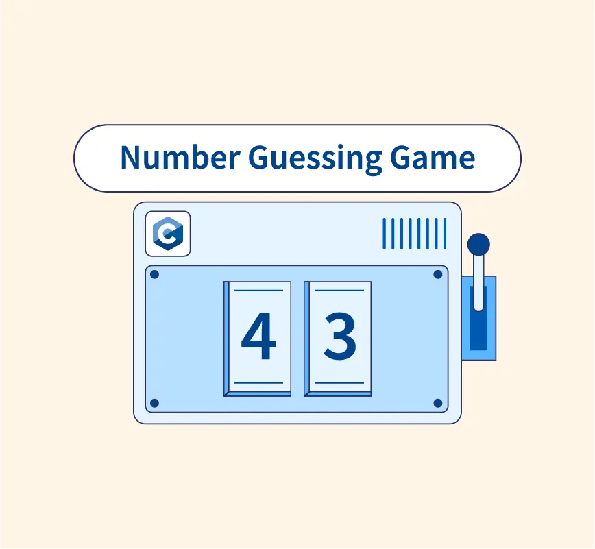 Guess the Number Game in C