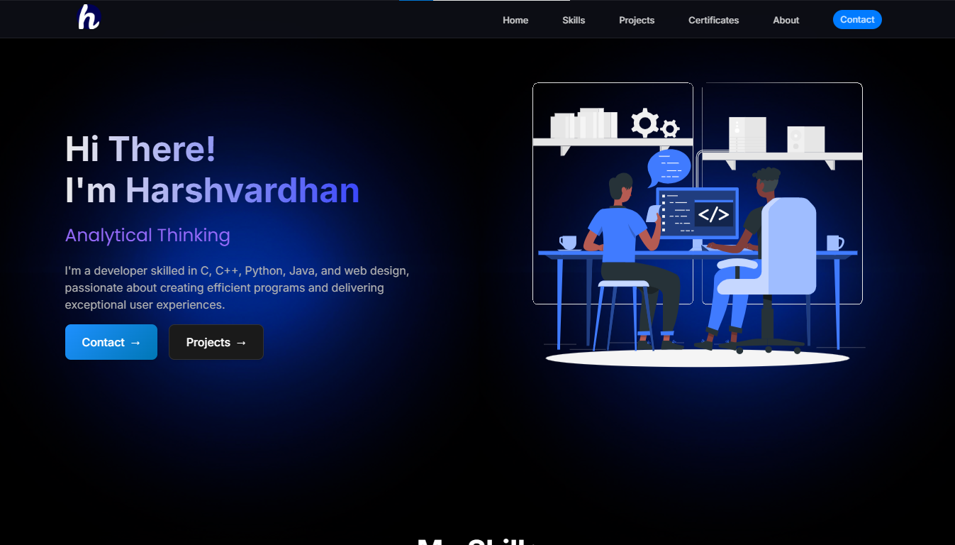 Portfolio Website
